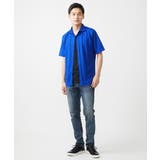 【大きいサイズあり】半袖シャツ/ミストワッシャーカノコ | MK MICHEL KLEIN homme | 詳細画像21