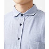 【大きいサイズあり】半袖シャツ/ミストワッシャーカノコ | MK MICHEL KLEIN homme | 詳細画像6