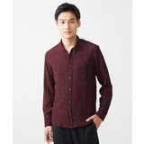 【ON/OFF対応】長袖シャツ/ラダーストライプ | MK MICHEL KLEIN homme | 詳細画像14