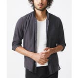 【ON/OFF対応】長袖シャツ/ラダーストライプ | MK MICHEL KLEIN homme | 詳細画像17