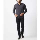 【ON/OFF対応】長袖シャツ/ラダーストライプ | MK MICHEL KLEIN homme | 詳細画像22
