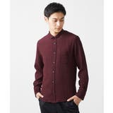 【ON/OFF対応】長袖シャツ/ラダーストライプ | MK MICHEL KLEIN homme | 詳細画像3