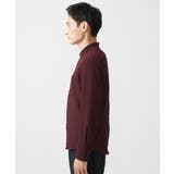 【ON/OFF対応】長袖シャツ/ラダーストライプ | MK MICHEL KLEIN homme | 詳細画像4