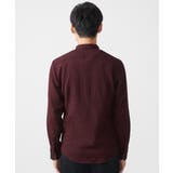 【ON/OFF対応】長袖シャツ/ラダーストライプ | MK MICHEL KLEIN homme | 詳細画像5