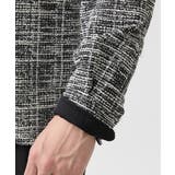 【アンサンブル対応】長袖シャツ/BUZZツィードジャージ | MK MICHEL KLEIN homme | 詳細画像10