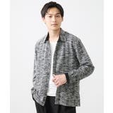 【アンサンブル対応】長袖シャツ/BUZZツィードジャージ | MK MICHEL KLEIN homme | 詳細画像13
