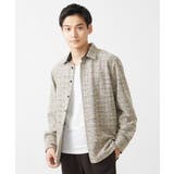 【アンサンブル対応】長袖シャツ/BUZZツィードジャージ | MK MICHEL KLEIN homme | 詳細画像15