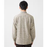 【アンサンブル対応】長袖シャツ/BUZZツィードジャージ | MK MICHEL KLEIN homme | 詳細画像17