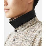 【アンサンブル対応】長袖シャツ/BUZZツィードジャージ | MK MICHEL KLEIN homme | 詳細画像24
