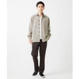【アンサンブル対応】長袖シャツ/BUZZツィードジャージ | MK MICHEL KLEIN homme | 詳細画像25