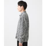 【アンサンブル対応】長袖シャツ/BUZZツィードジャージ | MK MICHEL KLEIN homme | 詳細画像4