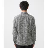 【アンサンブル対応】長袖シャツ/BUZZツィードジャージ | MK MICHEL KLEIN homme | 詳細画像5