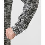 【アンサンブル対応】長袖シャツ/BUZZツィードジャージ | MK MICHEL KLEIN homme | 詳細画像6
