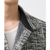 【アンサンブル対応】長袖シャツ/BUZZツィードジャージ | MK MICHEL KLEIN homme | 詳細画像8