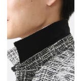 【アンサンブル対応】長袖シャツ/BUZZツィードジャージ | MK MICHEL KLEIN homme | 詳細画像9