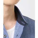 【大きいサイズあり】長袖シャツ/NEOライトTRストレッチ | MK MICHEL KLEIN homme | 詳細画像10