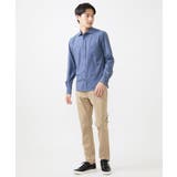 【大きいサイズあり】長袖シャツ/NEOライトTRストレッチ | MK MICHEL KLEIN homme | 詳細画像12