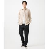【大きいサイズあり】長袖シャツ/NEOライトTRストレッチ | MK MICHEL KLEIN homme | 詳細画像19