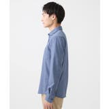 【大きいサイズあり】長袖シャツ/NEOライトTRストレッチ | MK MICHEL KLEIN homme | 詳細画像3