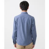 【大きいサイズあり】長袖シャツ/NEOライトTRストレッチ | MK MICHEL KLEIN homme | 詳細画像4