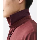 【大きいサイズあり】七分袖シャツ/ミストワッシャーカノコ | MK MICHEL KLEIN homme | 詳細画像11