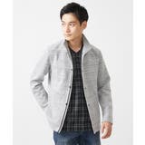 【MonoMax 10月号掲載】スタンドカラーカーディガン/TRリバーフェイス | MK MICHEL KLEIN homme | 詳細画像15 