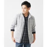 【MonoMax 10月号掲載】スタンドカラーカーディガン/TRリバーフェイス | MK MICHEL KLEIN homme | 詳細画像16 