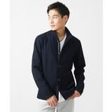【MonoMax 10月号掲載】スタンドカラーカーディガン/TRリバーフェイス | MK MICHEL KLEIN homme | 詳細画像20 