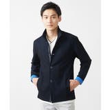 【MonoMax 10月号掲載】スタンドカラーカーディガン/TRリバーフェイス | MK MICHEL KLEIN homme | 詳細画像21 