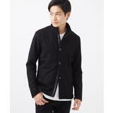 【MonoMax 10月号掲載】スタンドカラーカーディガン/TRリバーフェイス | MK MICHEL KLEIN homme | 詳細画像28 