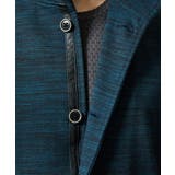 【洗える / リバーシブルカラー配色】スタンドカラーカーディガン | MK MICHEL KLEIN homme | 詳細画像10