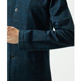 【洗える / リバーシブルカラー配色】スタンドカラーカーディガン | MK MICHEL KLEIN homme | 詳細画像12