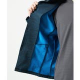 【洗える / リバーシブルカラー配色】スタンドカラーカーディガン | MK MICHEL KLEIN homme | 詳細画像14