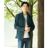 【洗える / リバーシブルカラー配色】スタンドカラーカーディガン | MK MICHEL KLEIN homme | 詳細画像16