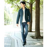 【洗える / リバーシブルカラー配色】スタンドカラーカーディガン | MK MICHEL KLEIN homme | 詳細画像17