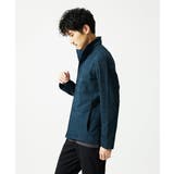 【洗える / リバーシブルカラー配色】スタンドカラーカーディガン | MK MICHEL KLEIN homme | 詳細画像2