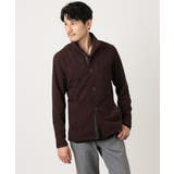 【洗える / リバーシブルカラー配色】スタンドカラーカーディガン | MK MICHEL KLEIN homme | 詳細画像21