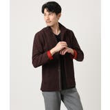 【洗える / リバーシブルカラー配色】スタンドカラーカーディガン | MK MICHEL KLEIN homme | 詳細画像22