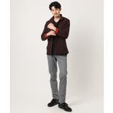 【洗える / リバーシブルカラー配色】スタンドカラーカーディガン | MK MICHEL KLEIN homme | 詳細画像23