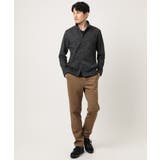 【洗える / リバーシブルカラー配色】スタンドカラーカーディガン | MK MICHEL KLEIN homme | 詳細画像27