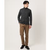 【洗える / リバーシブルカラー配色】スタンドカラーカーディガン | MK MICHEL KLEIN homme | 詳細画像30