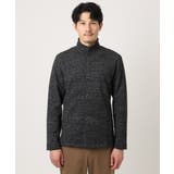 【洗える / リバーシブルカラー配色】スタンドカラーカーディガン | MK MICHEL KLEIN homme | 詳細画像31