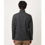 【洗える / リバーシブルカラー配色】スタンドカラーカーディガン | MK MICHEL KLEIN homme | 詳細画像32