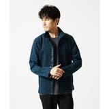 【洗える / リバーシブルカラー配色】スタンドカラーカーディガン | MK MICHEL KLEIN homme | 詳細画像4