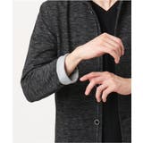 【洗える / リバーシブルカラー配色】スタンドカラーカーディガン | MK MICHEL KLEIN homme | 詳細画像40