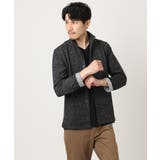 【洗える / リバーシブルカラー配色】スタンドカラーカーディガン | MK MICHEL KLEIN homme | 詳細画像41