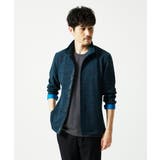 【洗える / リバーシブルカラー配色】スタンドカラーカーディガン | MK MICHEL KLEIN homme | 詳細画像5