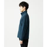 【洗える / リバーシブルカラー配色】スタンドカラーカーディガン | MK MICHEL KLEIN homme | 詳細画像6