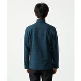 【洗える / リバーシブルカラー配色】スタンドカラーカーディガン | MK MICHEL KLEIN homme | 詳細画像7