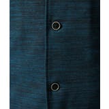 【洗える / リバーシブルカラー配色】スタンドカラーカーディガン | MK MICHEL KLEIN homme | 詳細画像9